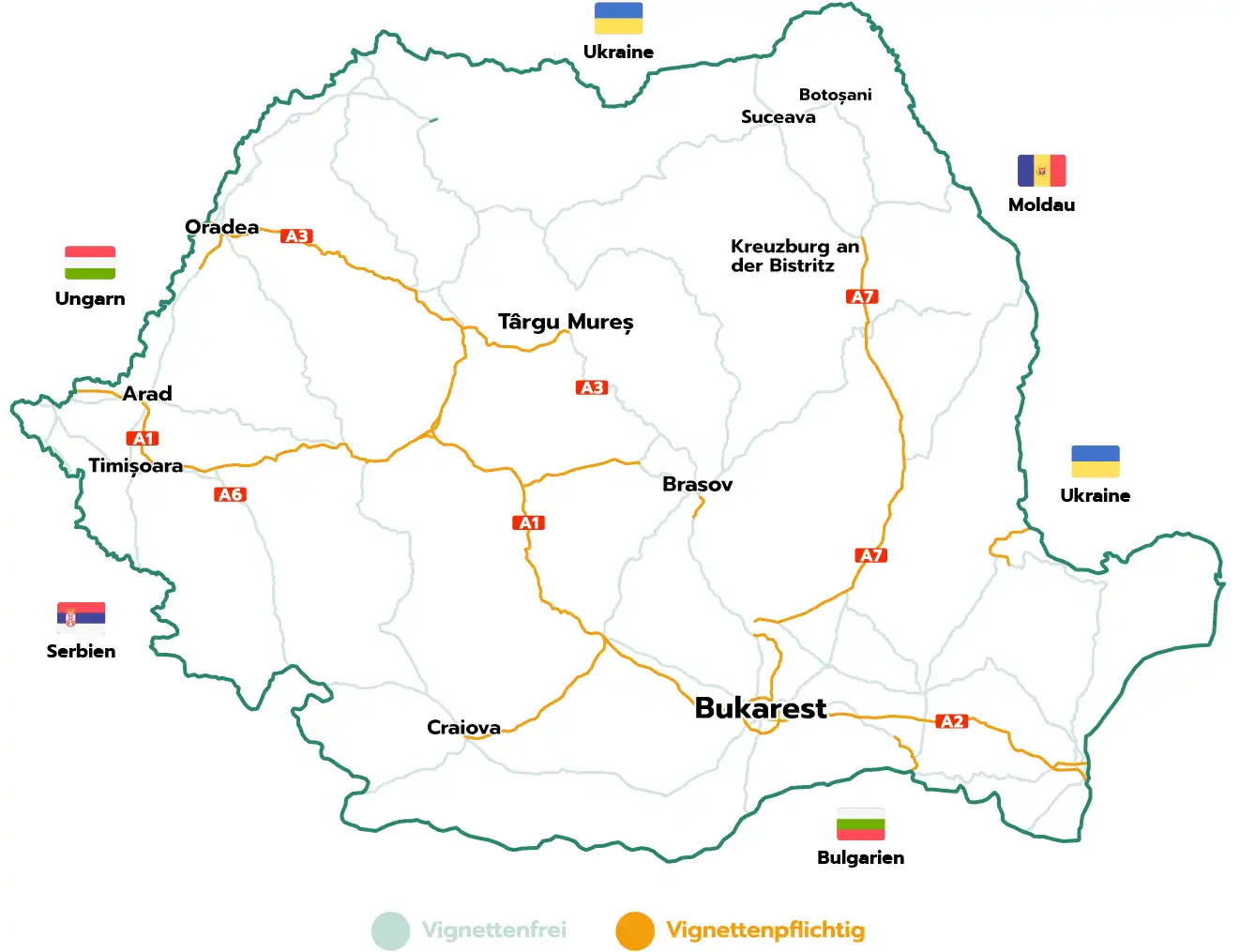 The Road Map in Romania